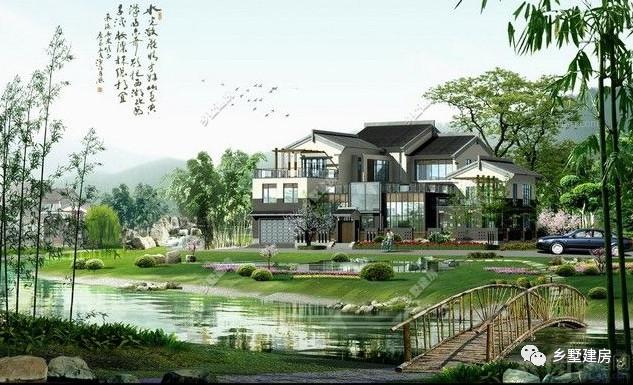 30套傳統(tǒng)中式住宅效果圖集，看完都點(diǎn)贊