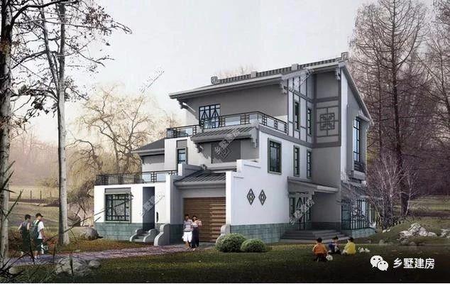 30套傳統(tǒng)中式住宅效果圖集，看完都點(diǎn)贊