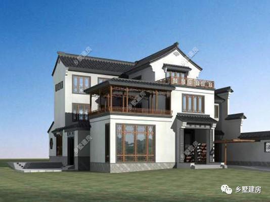 30套傳統(tǒng)中式住宅效果圖集，看完都點(diǎn)贊