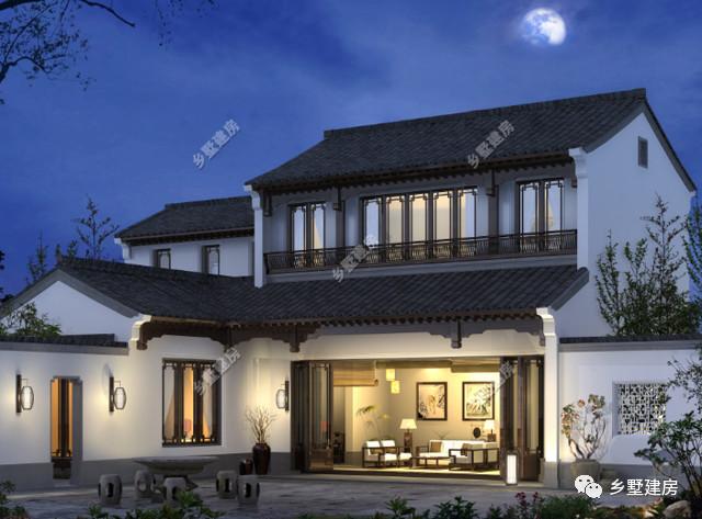 30套傳統(tǒng)中式住宅效果圖集，看完都點(diǎn)贊