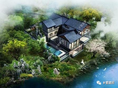 30套傳統(tǒng)中式住宅效果圖集，看完都點(diǎn)贊