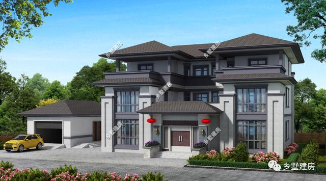 30套傳統(tǒng)中式住宅效果圖集，看完都點(diǎn)贊