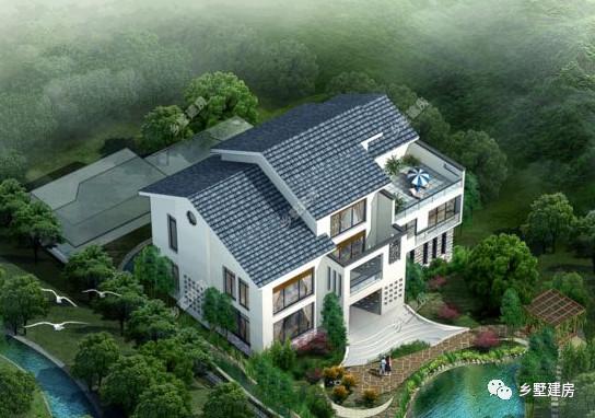 30套傳統(tǒng)中式住宅效果圖集，看完都點(diǎn)贊