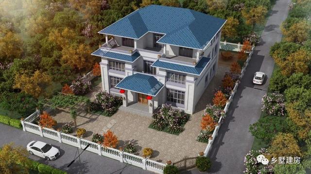 30套傳統(tǒng)中式住宅效果圖集，看完都點(diǎn)贊