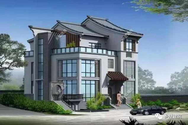 30套傳統(tǒng)中式住宅效果圖集，看完都點(diǎn)贊