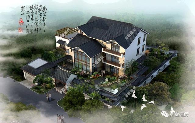 30套傳統(tǒng)中式住宅效果圖集，看完都點(diǎn)贊