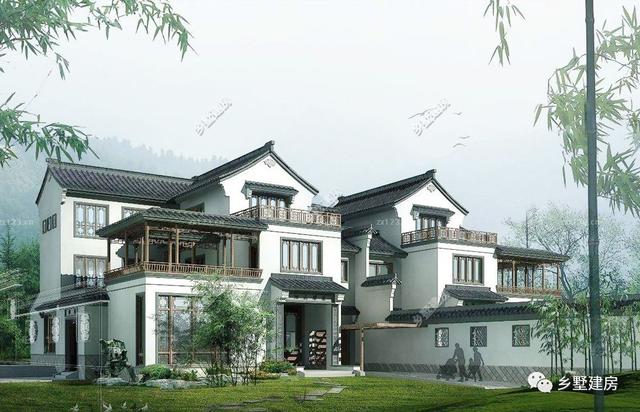 30套傳統(tǒng)中式住宅效果圖集，看完都點(diǎn)贊