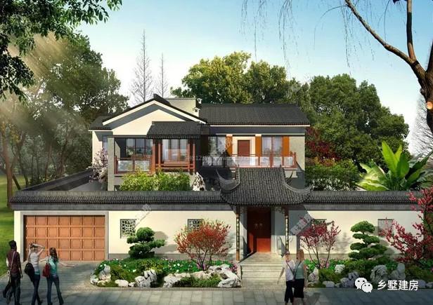 30套傳統(tǒng)中式住宅效果圖集，看完都點(diǎn)贊