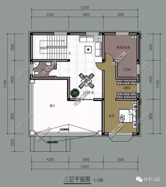 幾套農(nóng)村自建別墅外觀實(shí)景圖，附戶型圖和施工過程