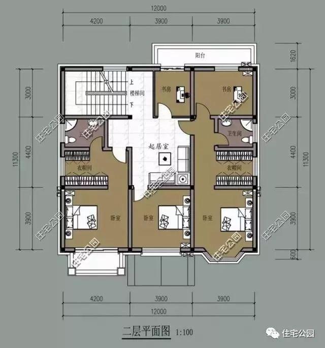 幾套農(nóng)村自建別墅外觀實(shí)景圖，附戶型圖和施工過程