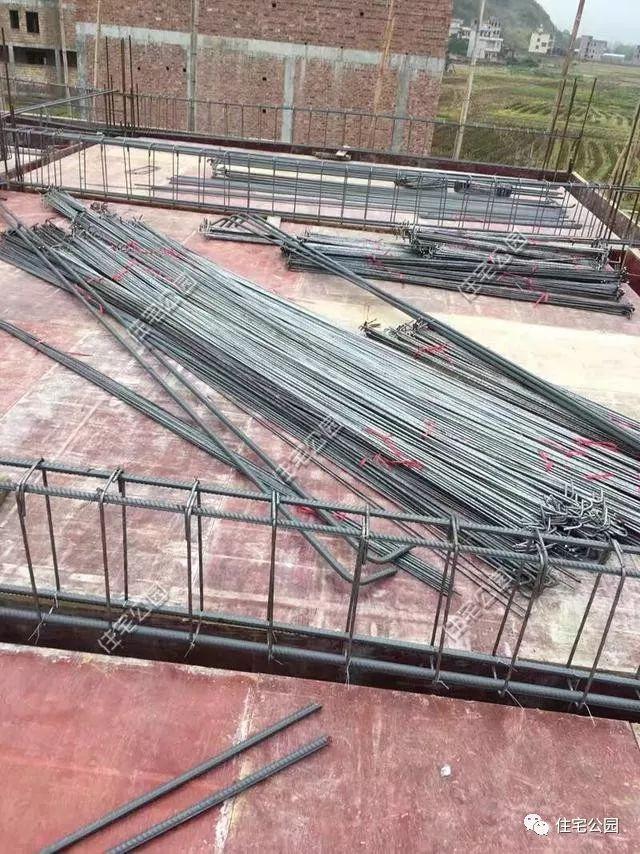 幾套農(nóng)村自建別墅外觀實(shí)景圖，附戶型圖和施工過程