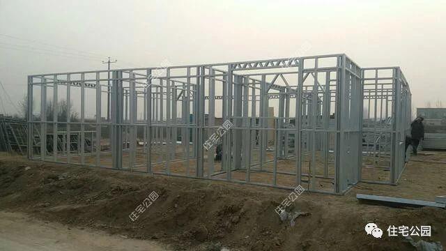 幾套農(nóng)村自建別墅外觀實(shí)景圖，附戶型圖和施工過程