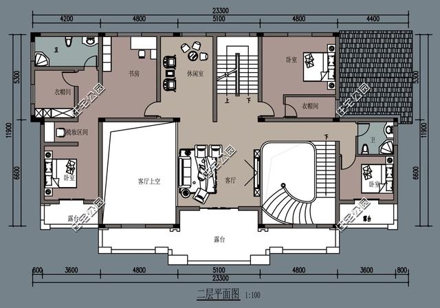 幾套帶車庫的農(nóng)村自建別墅戶型方案，沒車庫都不敢叫別墅