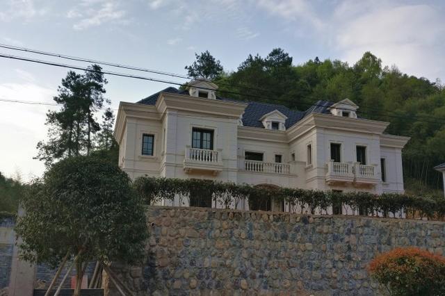 實(shí)拍浙江農(nóng)村，家家戶戶都是小別墅，令城里人羨慕