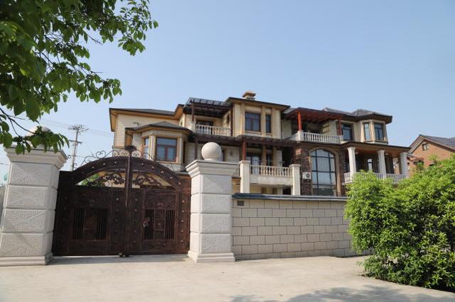 實(shí)拍浙江農(nóng)村，家家戶戶都是小別墅，令城里人羨慕