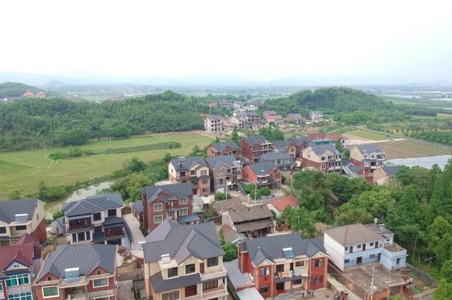 實(shí)拍浙江農(nóng)村，家家戶戶都是小別墅，令城里人羨慕