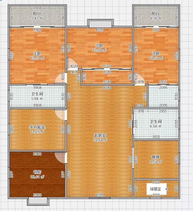 農村12米×12米自建三層別墅的設計圖，有比較好的推薦嗎？