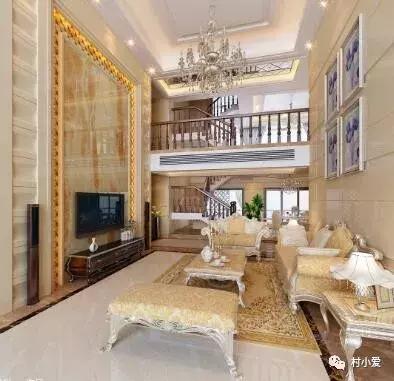 13X13m簡約挑空客廳歐式三層別墅方案圖，采光通風好