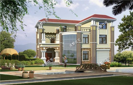 10套農(nóng)村三層自建房外觀圖，農(nóng)村建保證不土