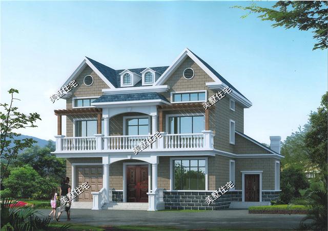 10套農(nóng)村三層自建房外觀圖，農(nóng)村建保證不土