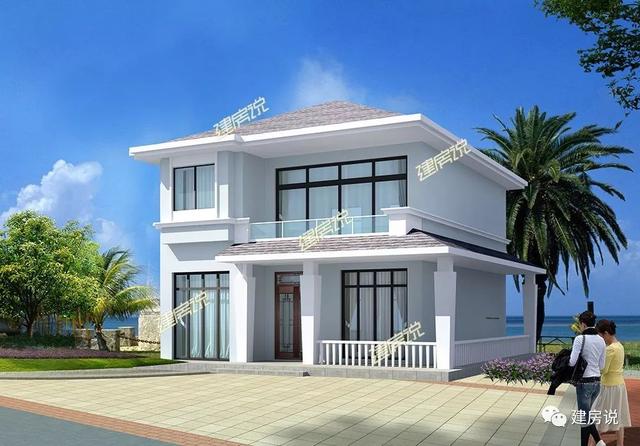 12款現(xiàn)代時尚的小別墅外觀圖，看膩了歐美別墅換換