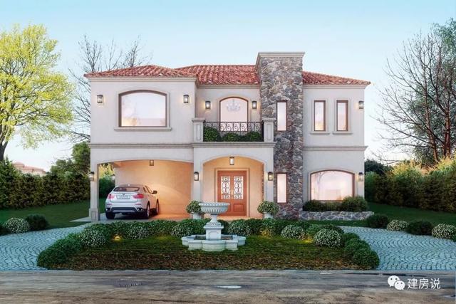 12款現(xiàn)代時尚的小別墅外觀圖，看膩了歐美別墅換換