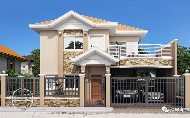 12款現(xiàn)代時尚的小別墅外觀圖，看膩了歐美別墅換換