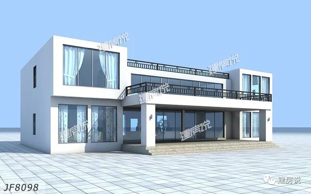 12款現(xiàn)代時尚的小別墅外觀圖，看膩了歐美別墅換換