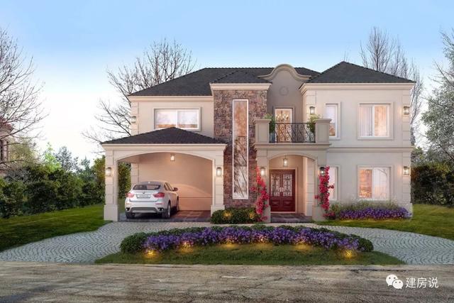 12款現(xiàn)代時尚的小別墅外觀圖，看膩了歐美別墅換換