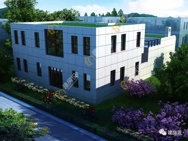 12款現(xiàn)代時尚的小別墅外觀圖，看膩了歐美別墅換換