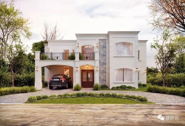 12款現(xiàn)代時尚的小別墅外觀圖，看膩了歐美別墅換換