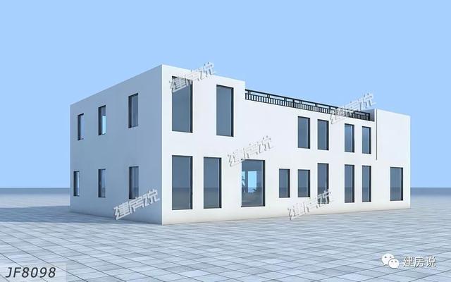 12款現(xiàn)代時尚的小別墅外觀圖，看膩了歐美別墅換換