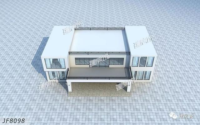 12款現(xiàn)代時尚的小別墅外觀圖，看膩了歐美別墅換換