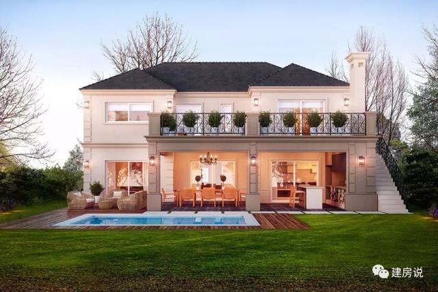 12款現(xiàn)代時尚的小別墅外觀圖，看膩了歐美別墅換換