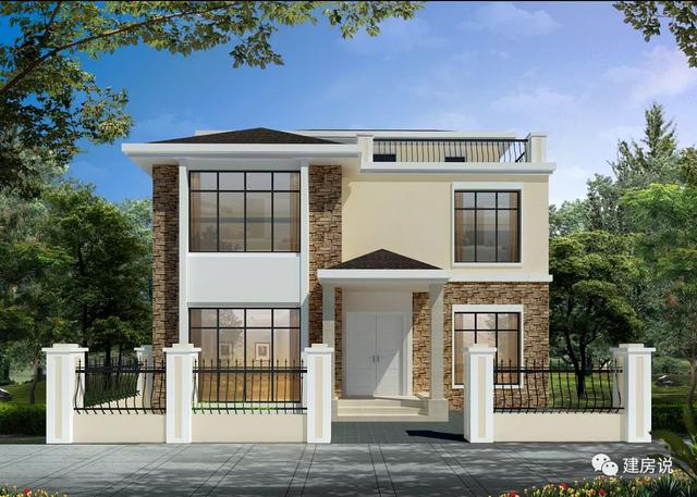 12款現(xiàn)代時尚的小別墅外觀圖，看膩了歐美別墅換換