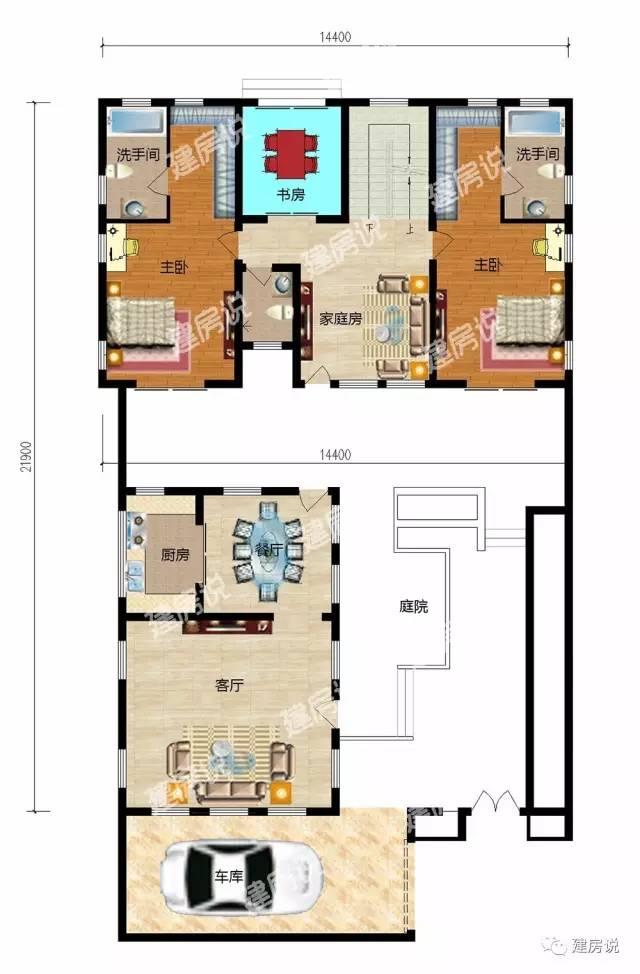 12款現(xiàn)代時尚的小別墅外觀圖，看膩了歐美別墅換換