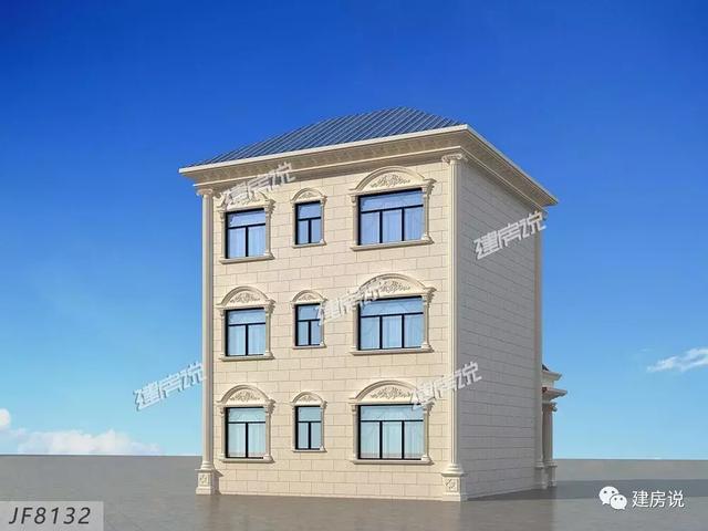 80平內(nèi)新農(nóng)村別墅房屋設(shè)計(jì)圖，小戶型也能建出大效果