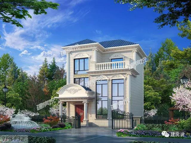 80平內(nèi)新農(nóng)村別墅房屋設(shè)計(jì)圖，小戶型也能建出大效果