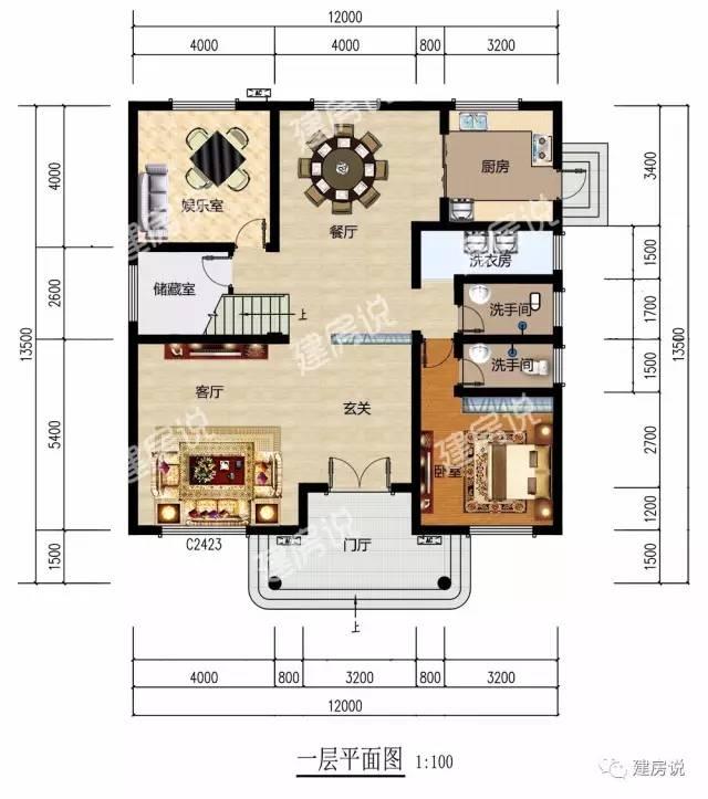 5款全新設(shè)計的兩層小樓房設(shè)計圖，回家建一棟，不再漂泊