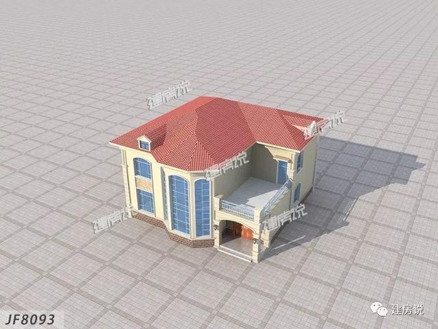 5款全新設(shè)計的兩層小樓房設(shè)計圖，回家建一棟，不再漂泊