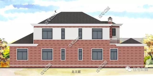 12X23米的雙層別墅，冬暖夏涼，含全圖預算