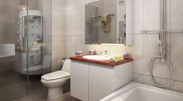 享受現(xiàn)代別墅的美，過幸福安詳?shù)纳睿? src="/uploads/allimg/180501/10593413O-9.jpg" img_width="631" img_height="368" style="border: 0px; max-width: 100%; display: block; margin: 10px auto;" />衛(wèi)生間內(nèi)既有淋浴，也有洗浴池，它可以洗去你一身的疲勞，全身的煩惱。<br />
<br />
<img alt=