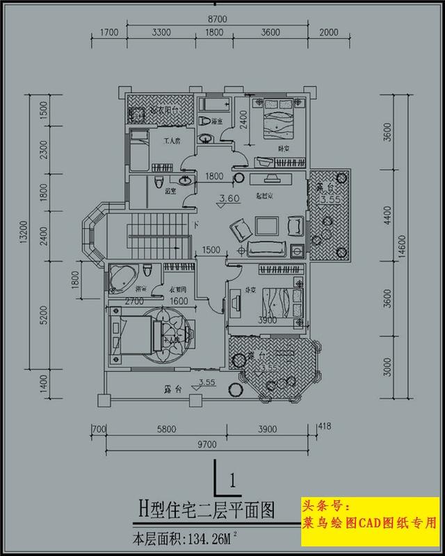 24萬建2層別墅！歐式款方正戶型，帶八角亭外觀、玄關(guān)、車庫
