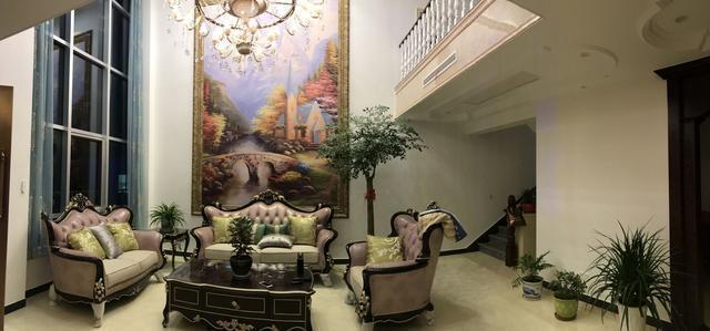 江蘇兄弟宅基地自建雙拼別墅，歐式奢華鄰居羨慕瘋！