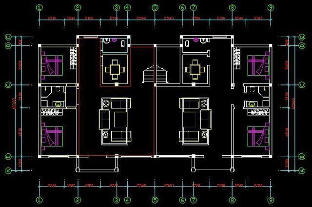 江蘇兄弟宅基地自建雙拼別墅，歐式奢華鄰居羨慕瘋！