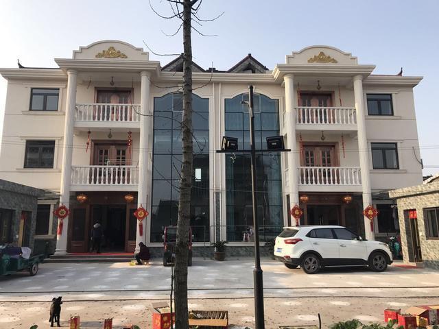 江蘇兄弟宅基地自建雙拼別墅，歐式奢華鄰居羨慕瘋！