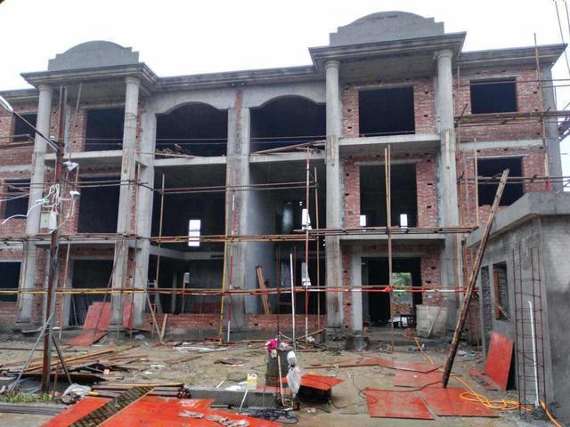 江蘇兄弟宅基地自建雙拼別墅，歐式奢華鄰居羨慕瘋！