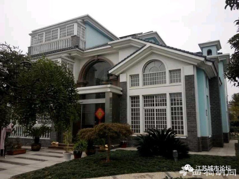 靖江新橋鎮(zhèn)第二代新農(nóng)村別墅 點贊生活品質(zhì)高