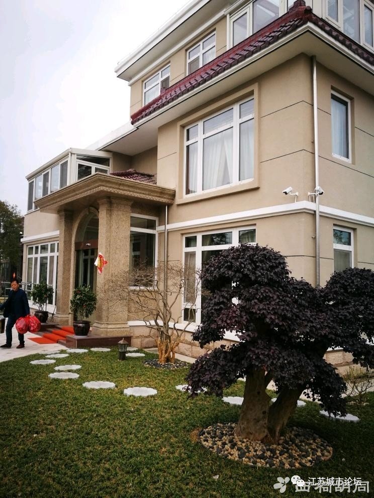 靖江新橋鎮(zhèn)第二代新農(nóng)村別墅 點贊生活品質(zhì)高