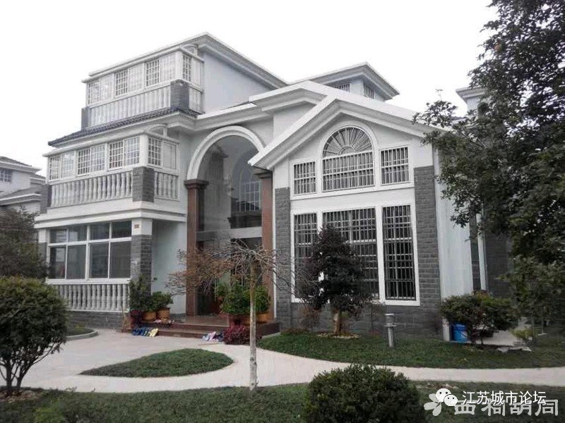 靖江新橋鎮(zhèn)第二代新農(nóng)村別墅 點贊生活品質(zhì)高